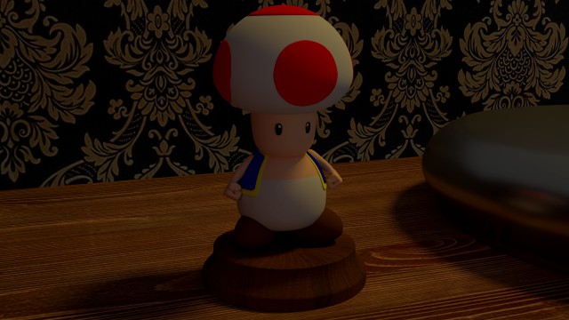 mushroom from mario