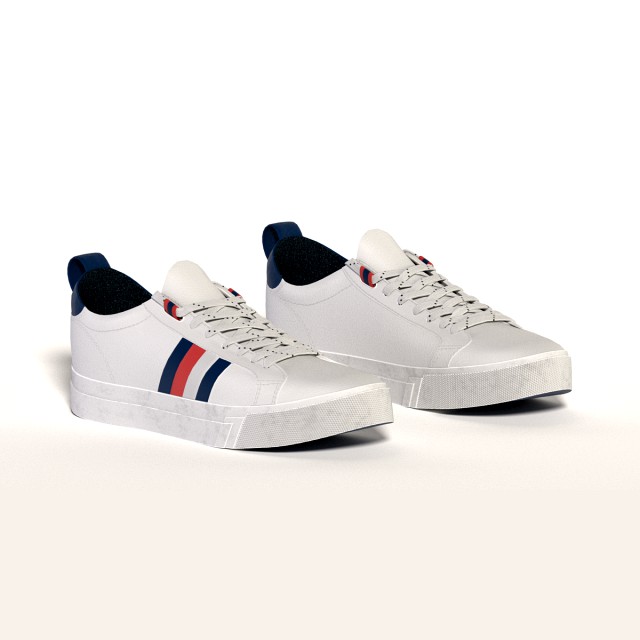 city sneakers white