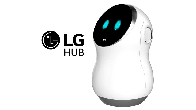 robot lg hub