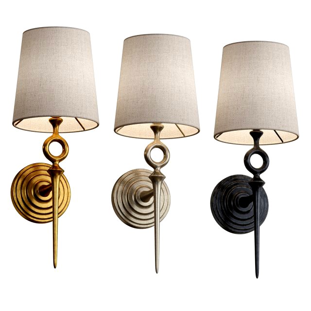 Bristol single sconce visual comfort