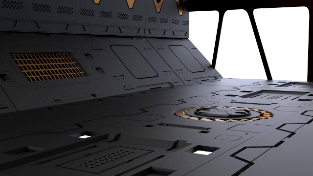 sci-fi panels kitbash set