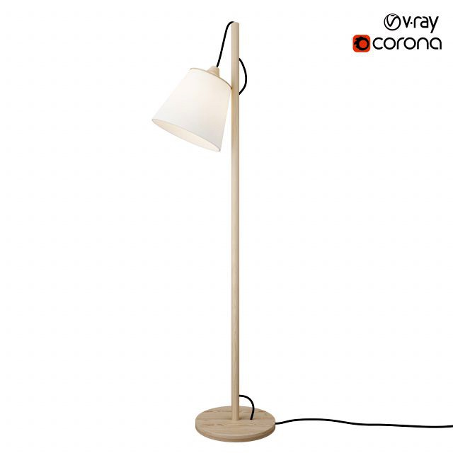 muuto pull floor lamp