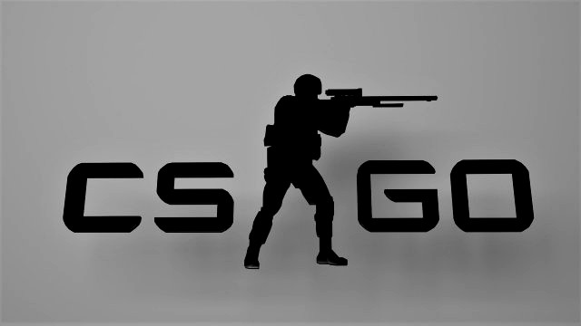 cs go 3d logo emblem