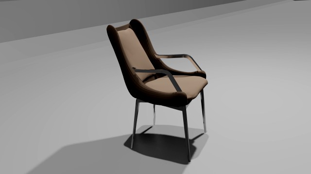 cheap 3d chair