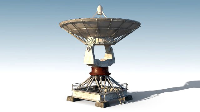 satellite antena radar