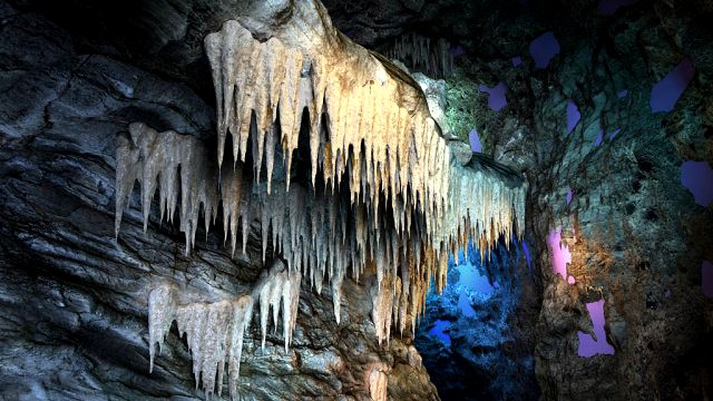 cave