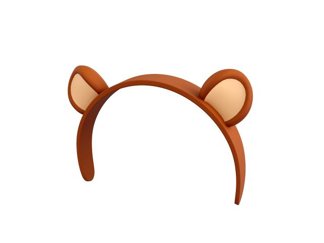 bear headband