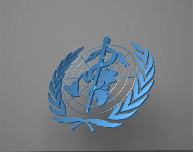 world health organization logo emblem
