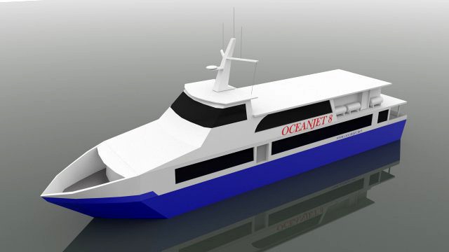 ocean jet 8