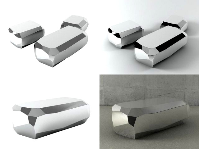 rock tables by ldesign