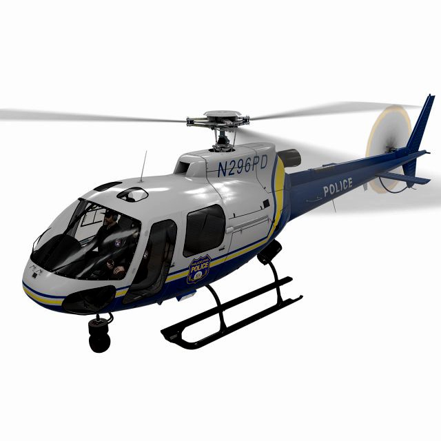 as-350 philadelphia police animated