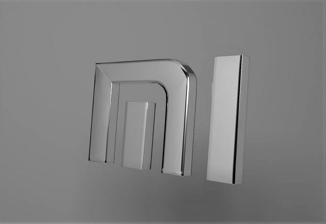 xiaomi 3d logo emblem