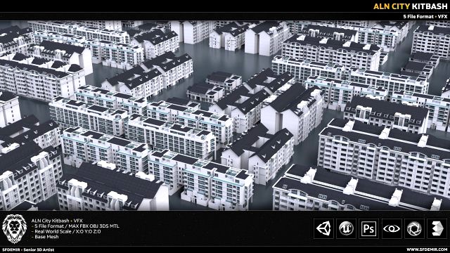 aln city kitbash