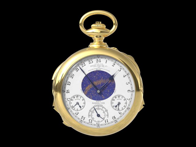 Patek Philippe Henry Graves Supercomplication