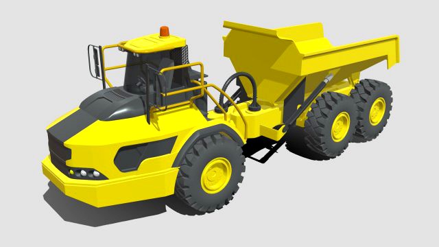 dumper truck