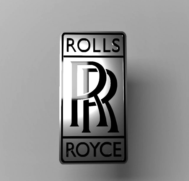 roolls rooyce logo emblem