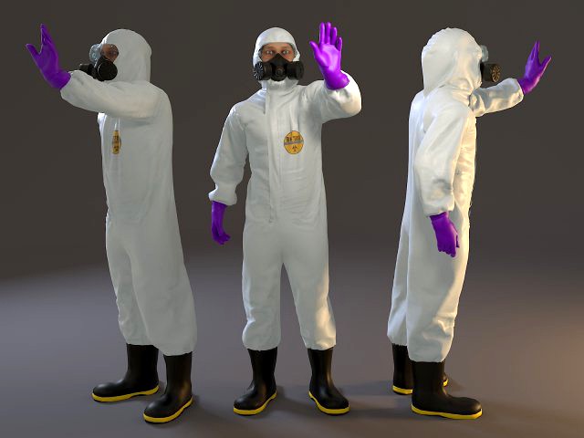 biohazard suit male acc 2130 009