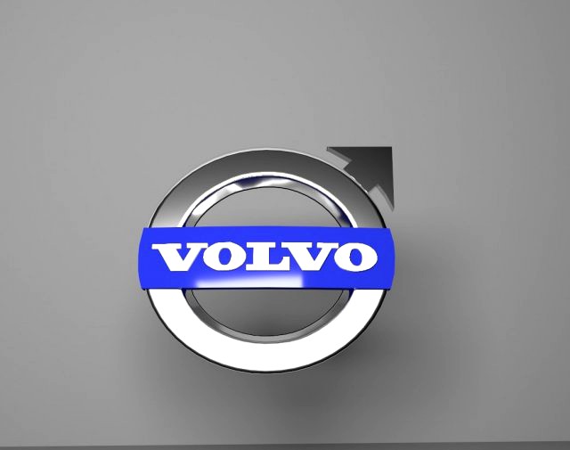 volvo car logo emblem