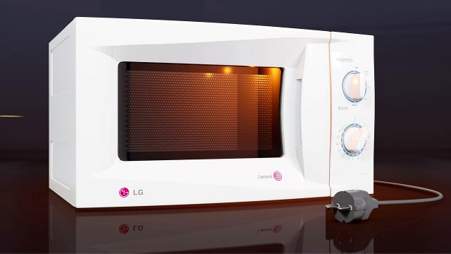 lg iwave microwave oven