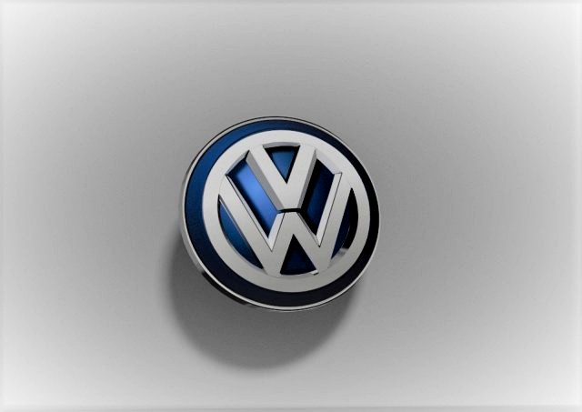 volkswagen logo emblem