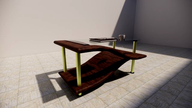 modern designed table