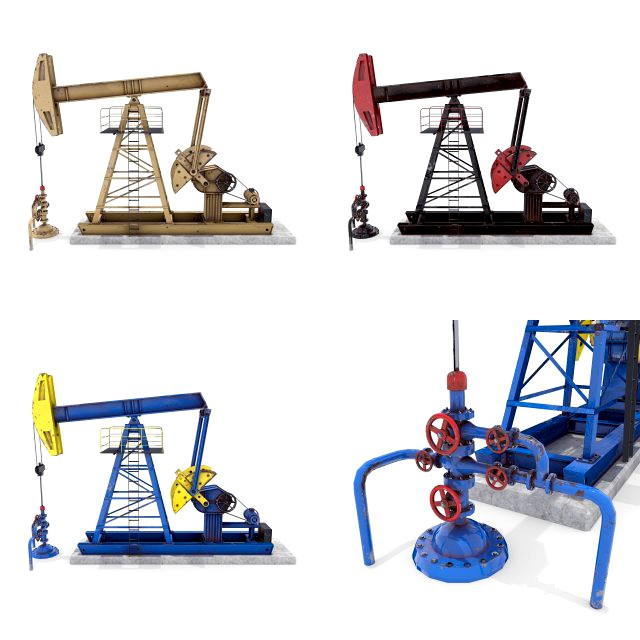 oil pumpjack pack