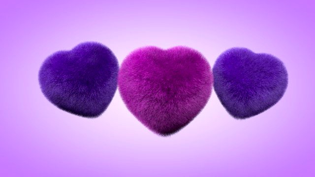 heart of plush