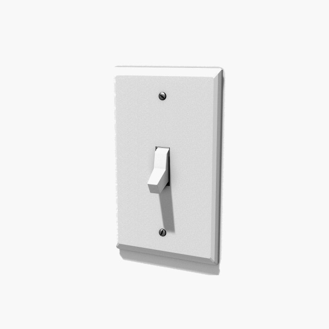 Light Switch Single