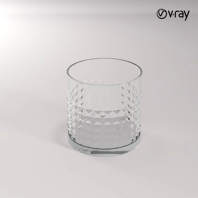 FRASERA Whiskey glass