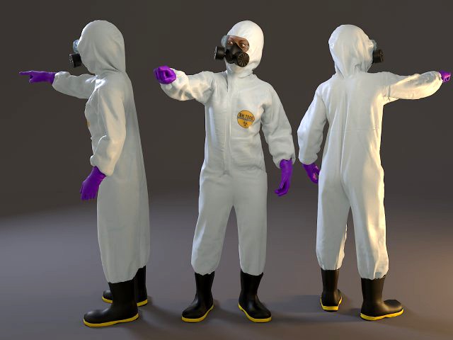 biohazard suit female acc 2130 009