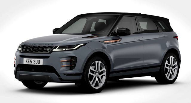 range rover evoque r-dynamic 2020