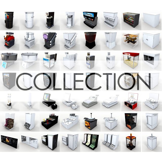 collection bar