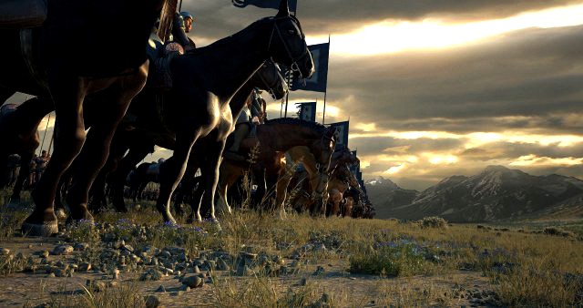 cavalry