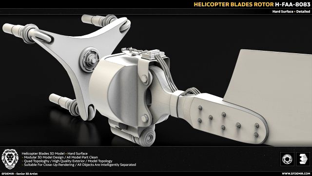 helicopter blades