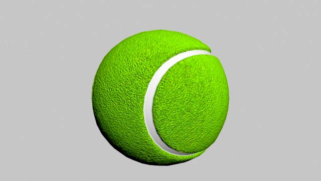 tennis ball no brand