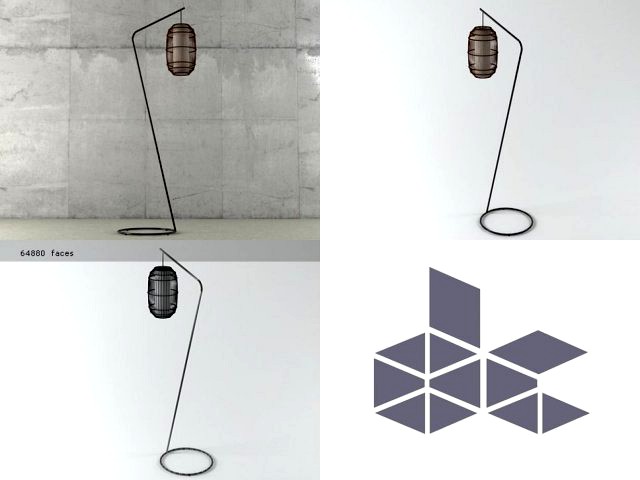 kai z lamp by kenneth cobonpue