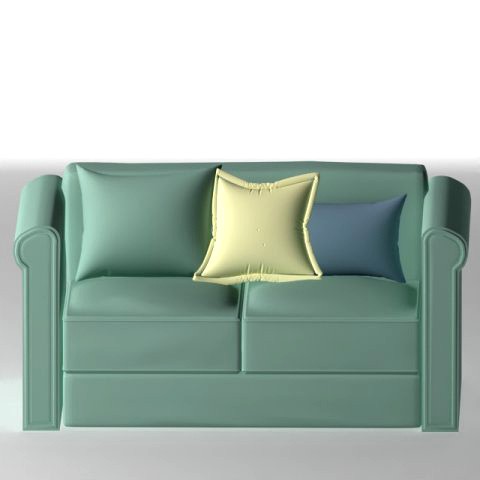 textured sofa