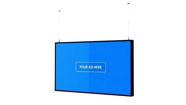digital panel horizontal 49 inch