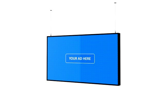 digital panel horizontal 55 inch