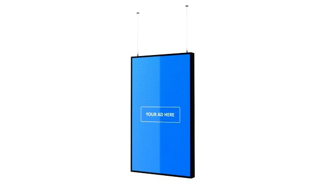 digital panel vertical 49 inch