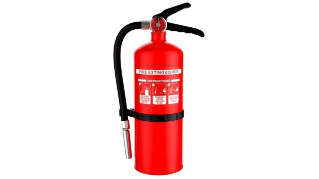 fire extinguisher