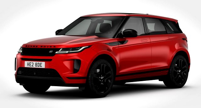 range rover evoque 2020