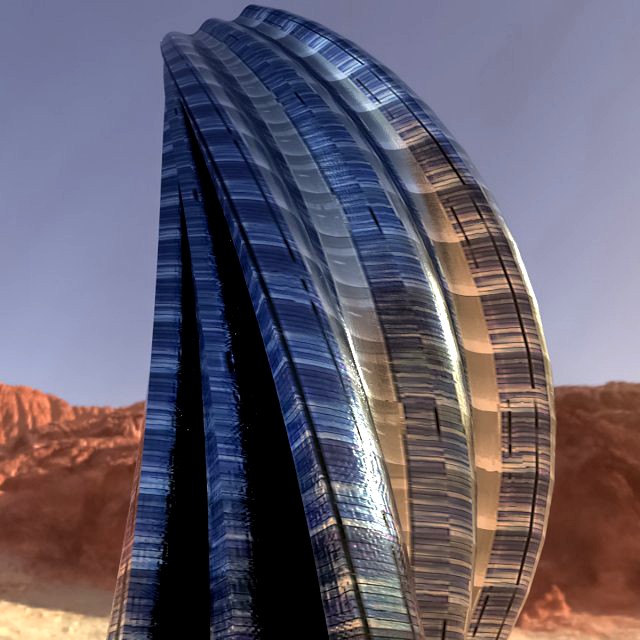 wave wall building