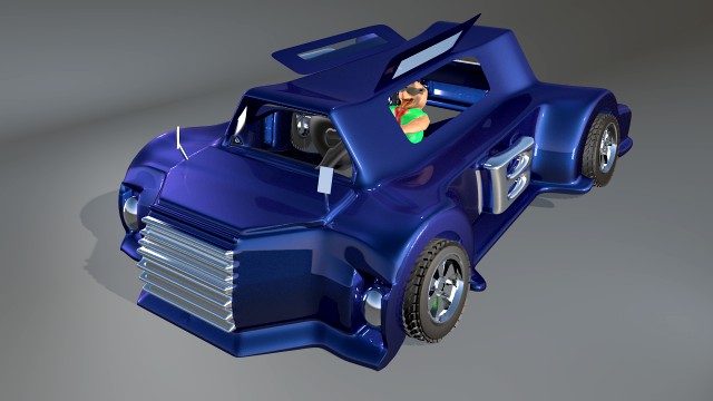 car model games 3d game engine