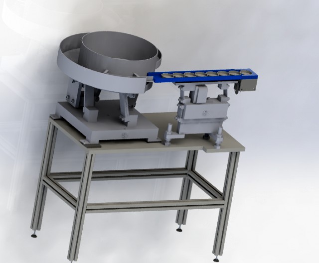 vibration plate feeding mechanism