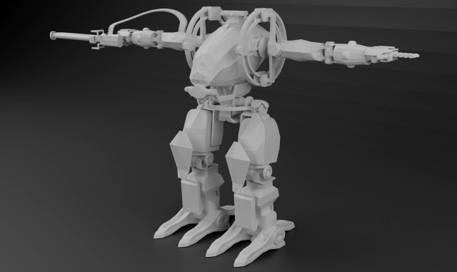 avatar amp suit exoskeleton robot
