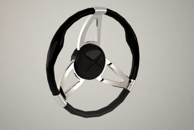 carbon steering wheel