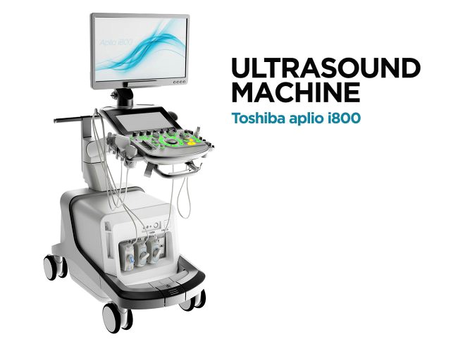 ultrasound machine - toshiba aplio i800