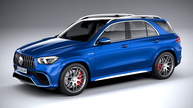 mercedes-benz gle 63 amg 2021