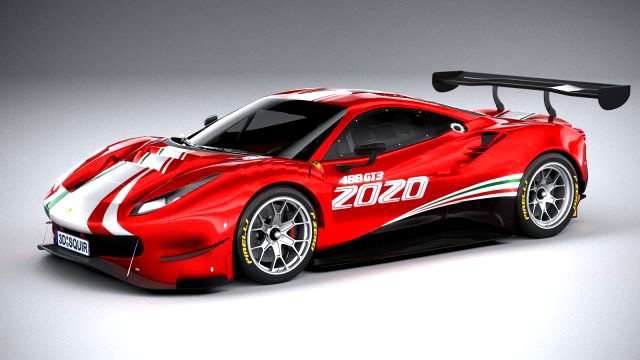 ferrari 488 gt3 evo 2020